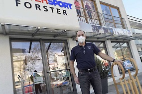 Click and collect bei Sport Forster